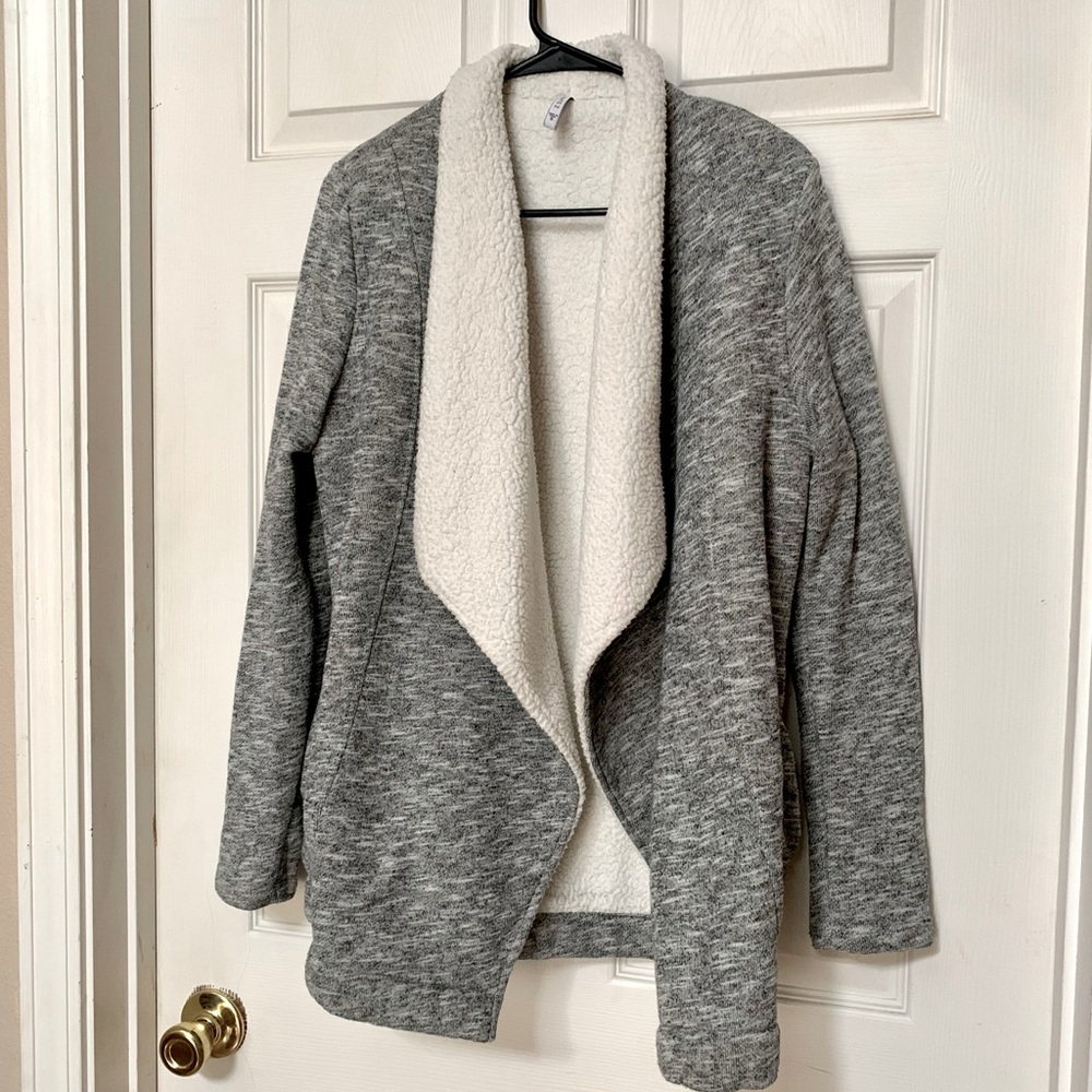 Z Supply Sherpa lined sweater